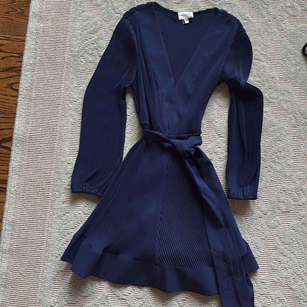 Milly - navy dress